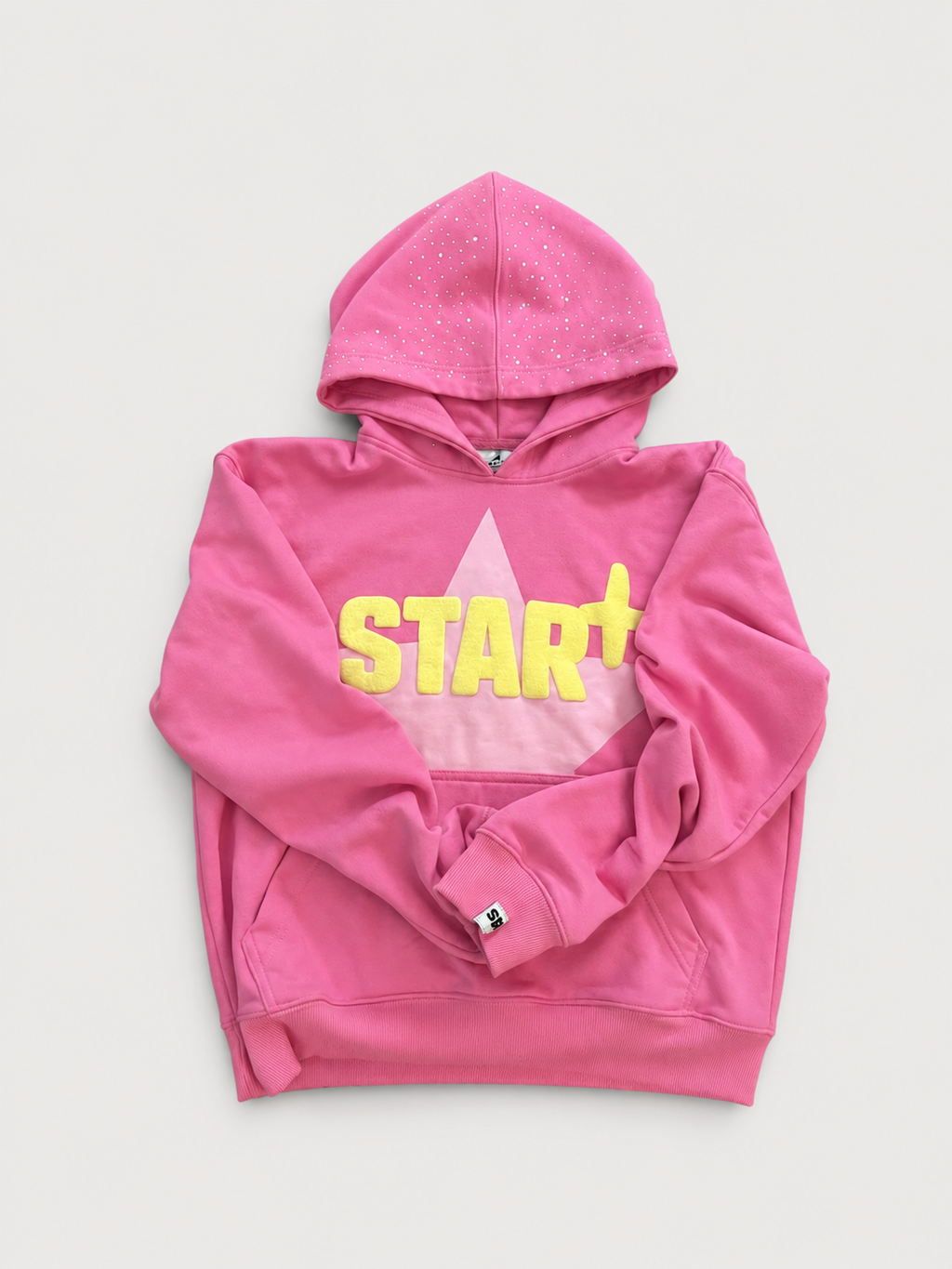Puff Print “Lost and Found Star” PullOver Hoodie