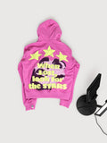 Puff Print “Lost and Found Star” PullOver Hoodie
